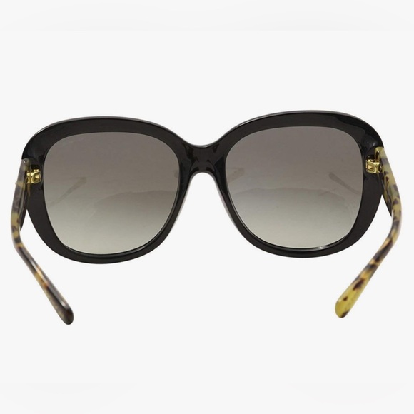 COACH HC8207-544911 Sunglasses LI634 BLACK/DARK VINTAGE TORTO Non-Polarized 57mm - Picture 4 of 8